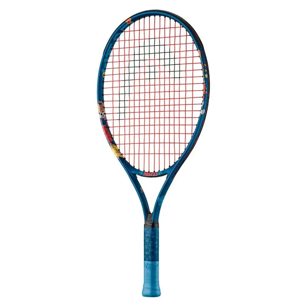 Paw 23 Radical Junior Prestrung Tennis Racquet Blue