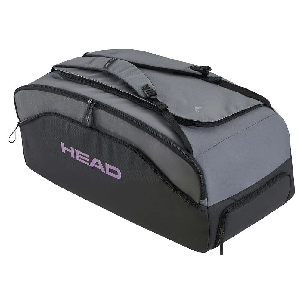 Pro X Tennis Duffle Bag L Black and Dark Grey