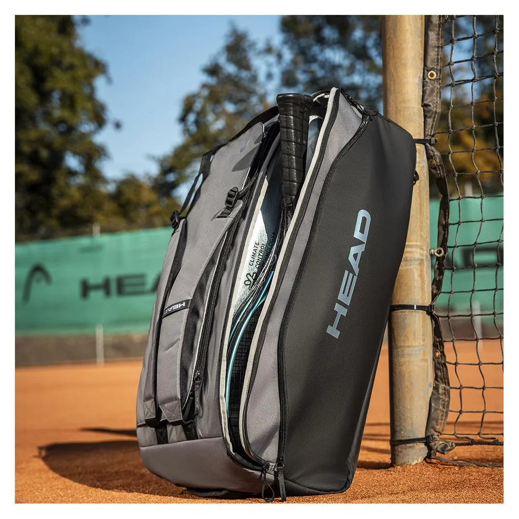 Pro X Tennis Duffle Bag L Black and Dark Grey