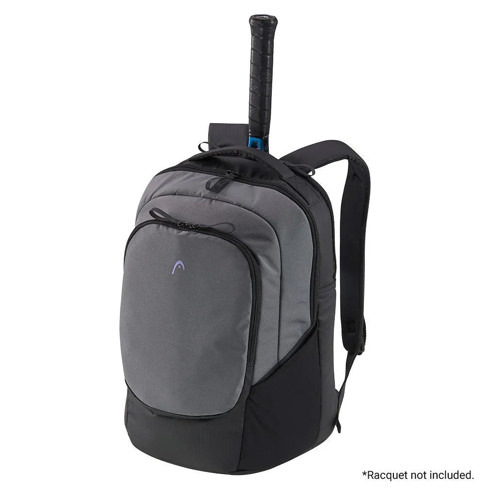 Pro X Tennis Backpack (30L) Black and Dark Grey
