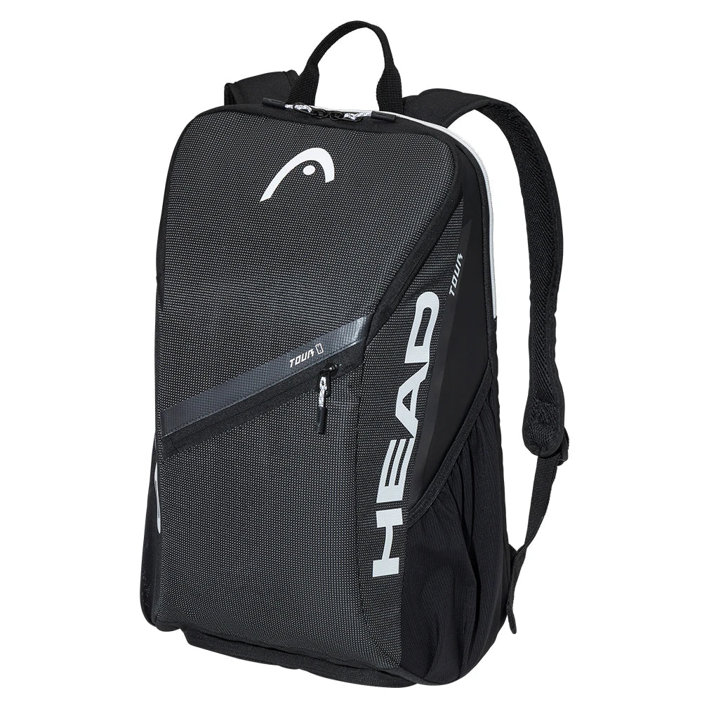 Tour Backpack (25L) Black and White