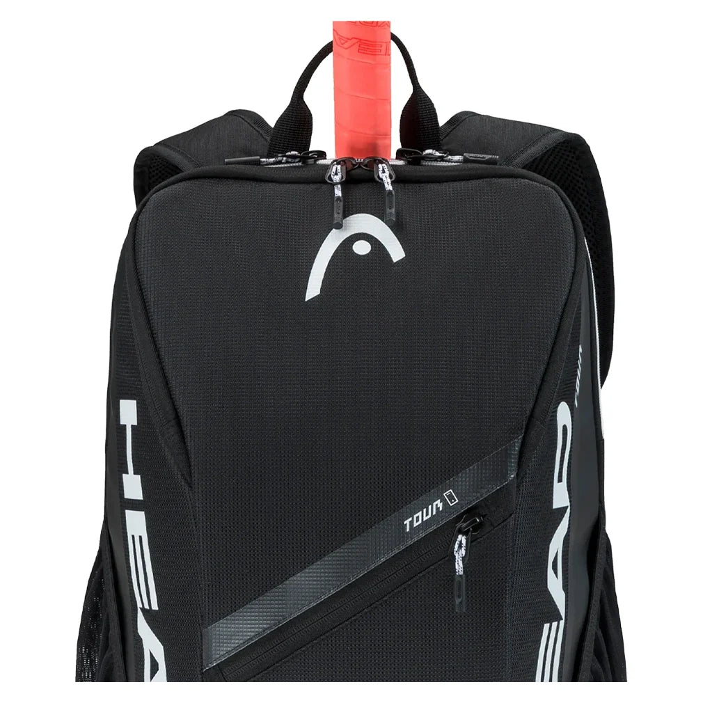 Tour Backpack (25L) Black and White