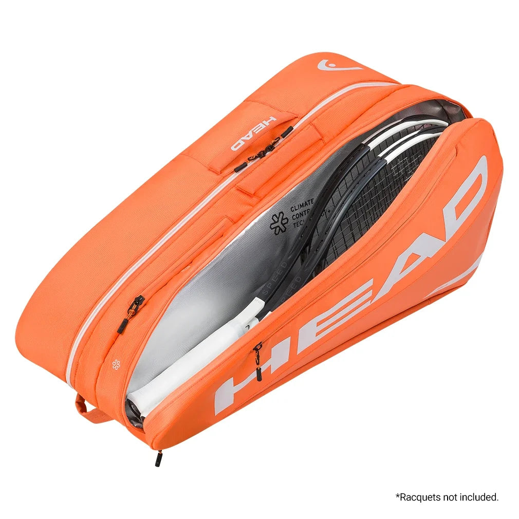 Tour Racquet Bag L 9 Pack OR