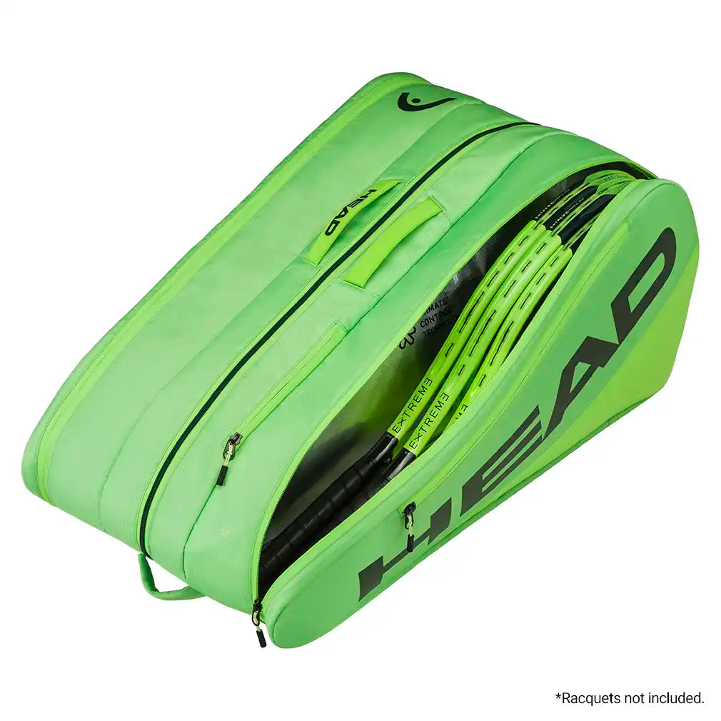Extreme Tour Tennis Racquet Bag XL 12 Pack
