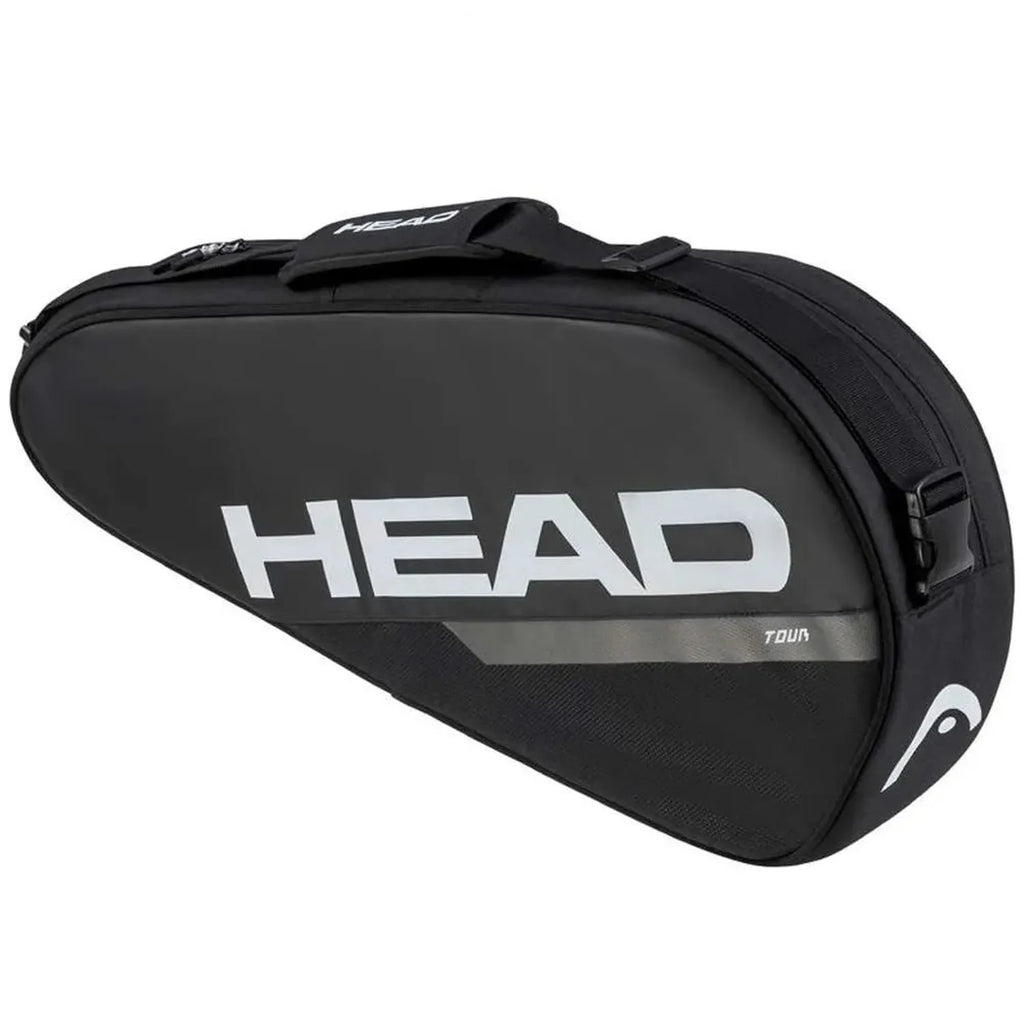 Tour S Tennis Racquet Bag Black and White
