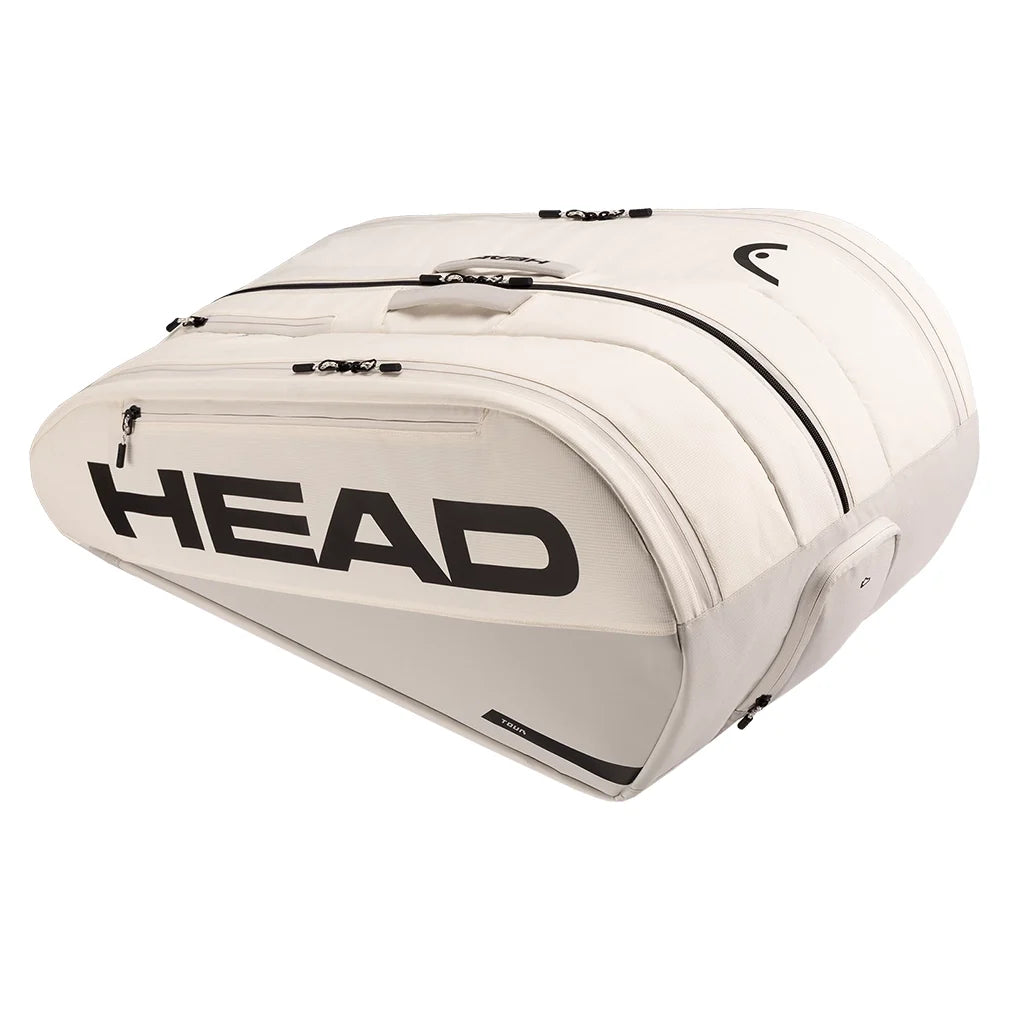 Tour Racquet Bag XL 12 Pack WH