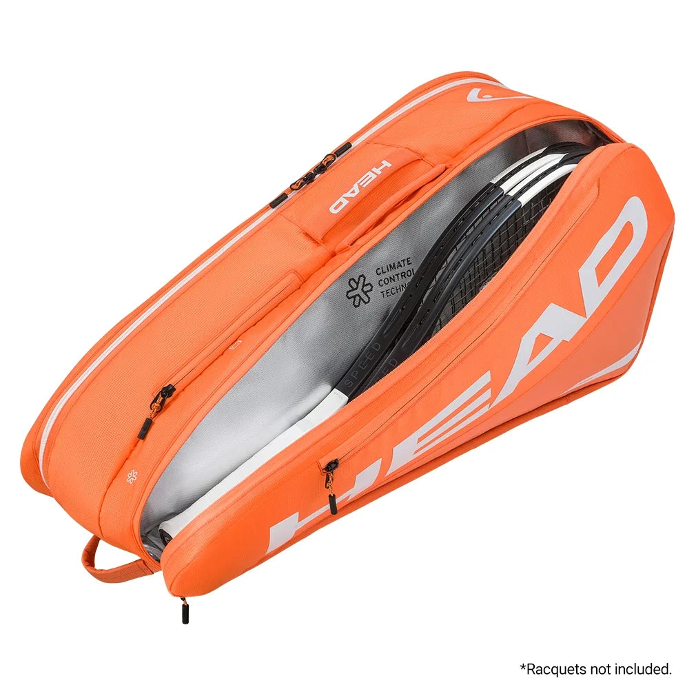 Tour Racquet Bag M 6 Pack OR