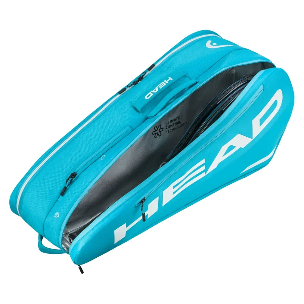 Tour Racquet Bag M 6 Pack BLUE