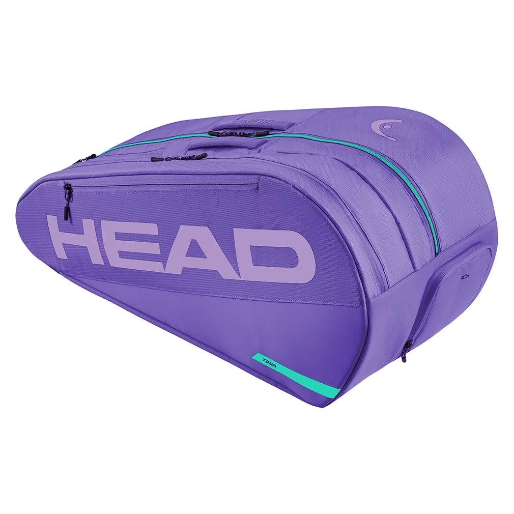 Tour Racquet Bag L 9 Pack PU