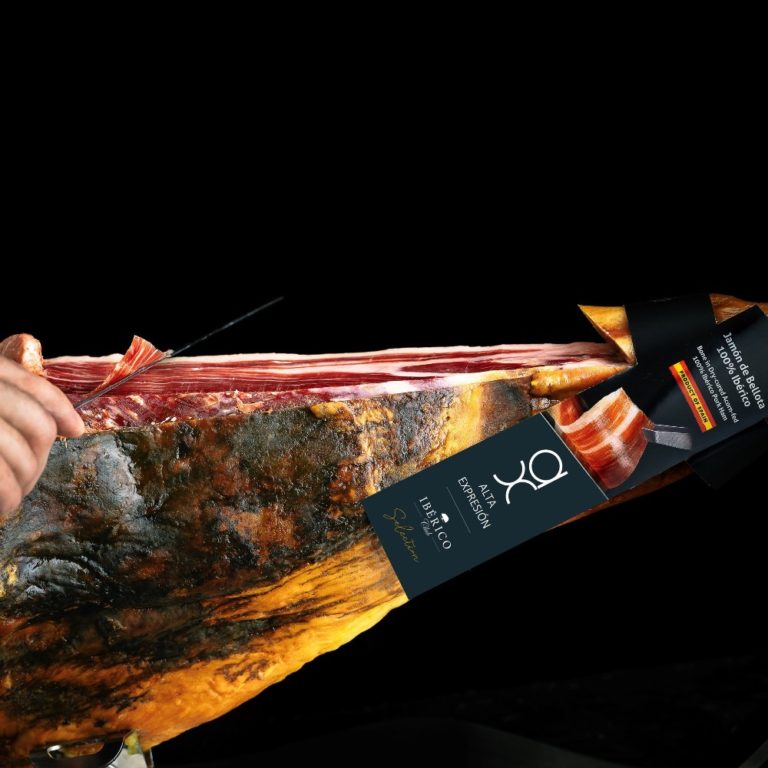 Whole Jamón de Bellota 100% Ibérico + Carving Kit | 16LB