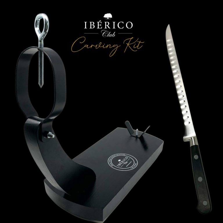Whole Jamón de Bellota 100% Ibérico + Carving Kit | 16LB